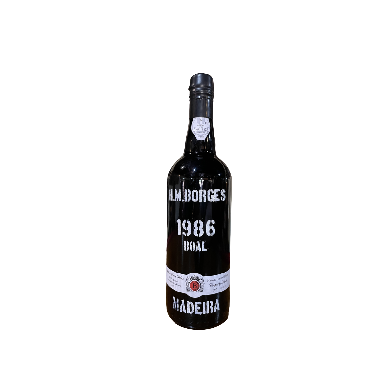 Borges Boal 1986 Madeirawijn (500ml) Borges Boal 1986 Madeirawijn (500ml)