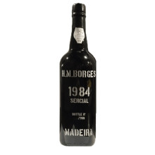 HM Borges Serpente 1984 MadeiraVino