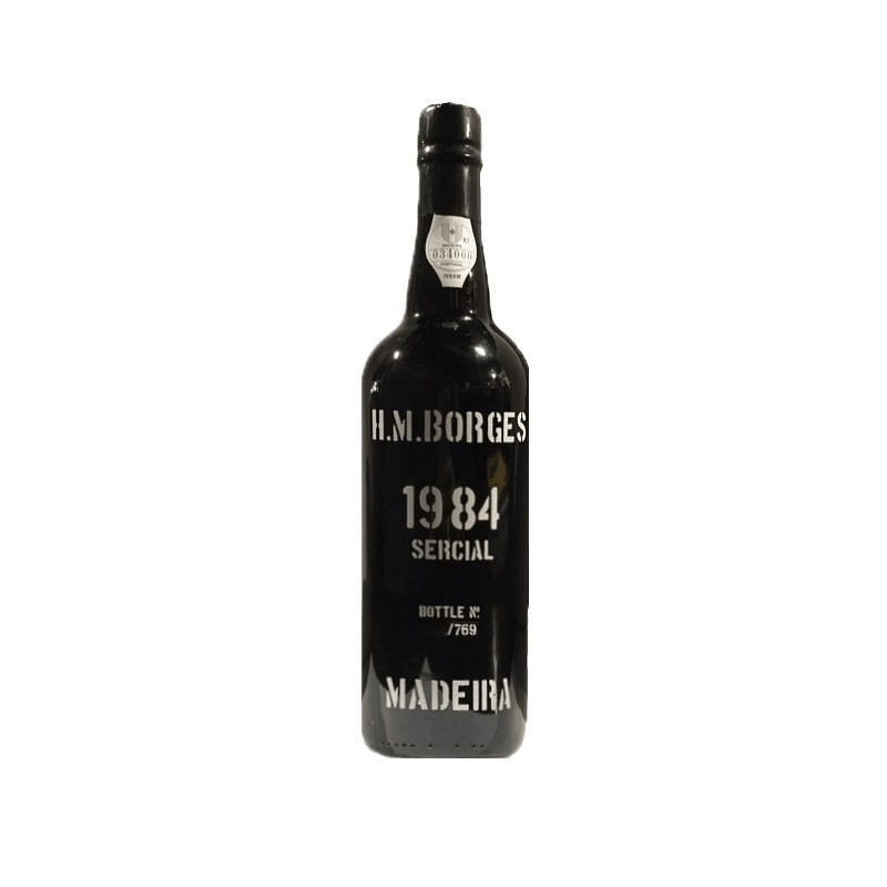 HM Borges Serpente 1984 MadeiraVino HM Borges Serpente 1984 MadeiraVino