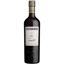 Vino de Oporto de 20 años de Cockburn's