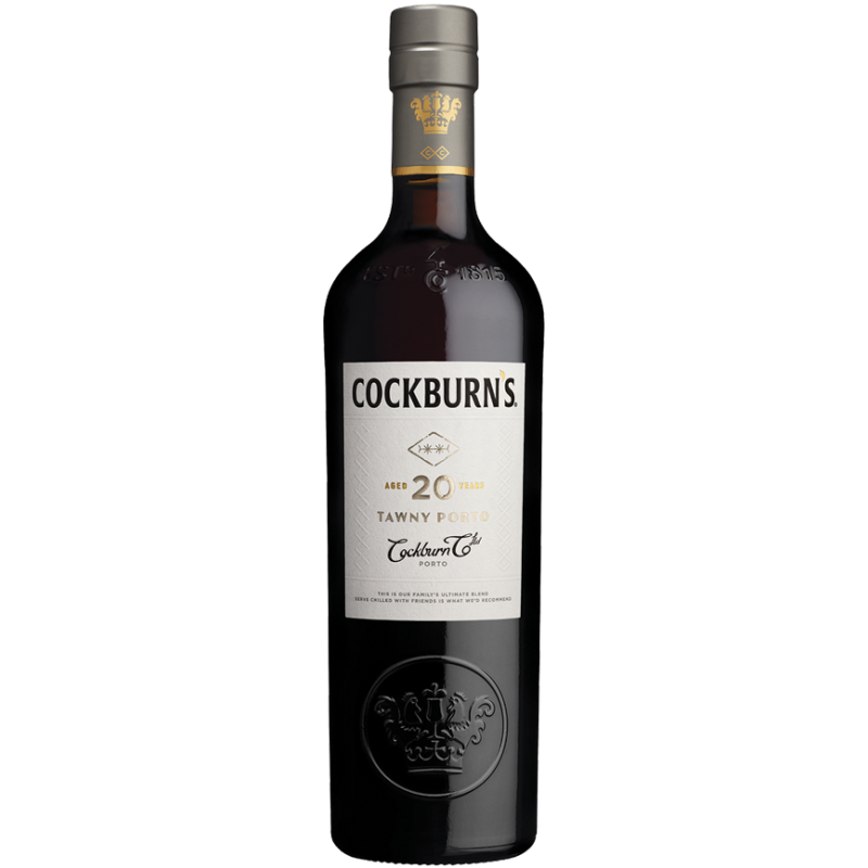 Vino Porto di 20 anni di Cockburn Vino Porto di 20 anni di Cockburn