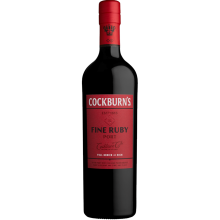 Cockburns fine rubinportvin