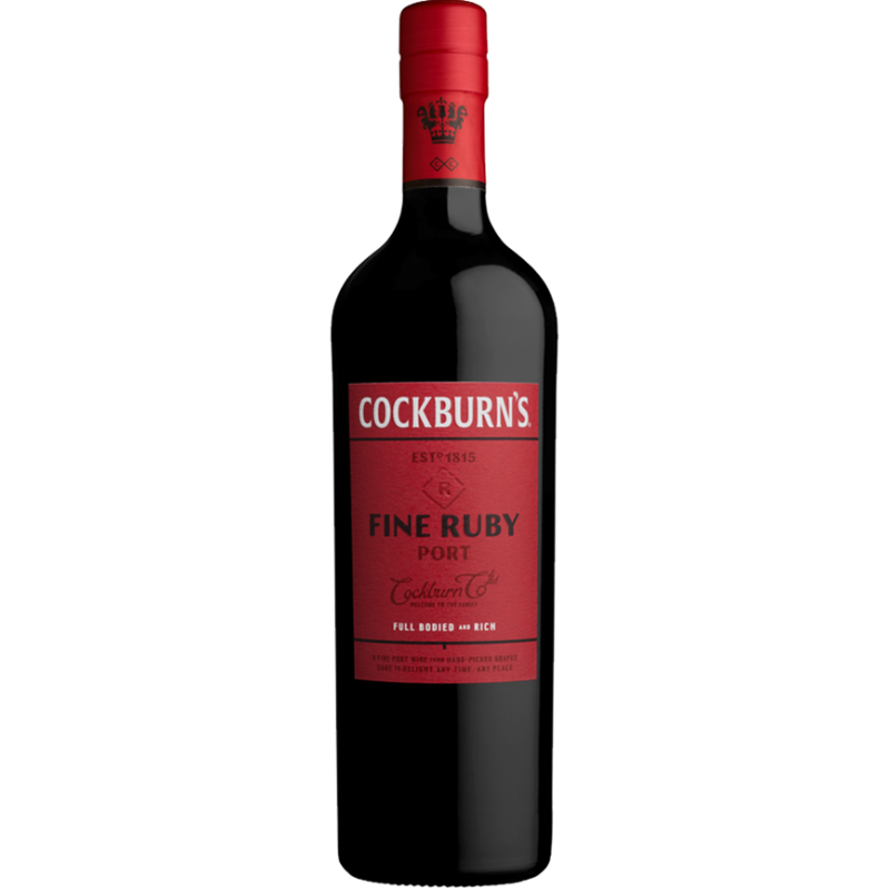 Cockburns fine rubinportvin Cockburns fine rubinportvin