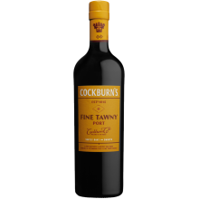Cockburn's Fine Tawny Port Wine