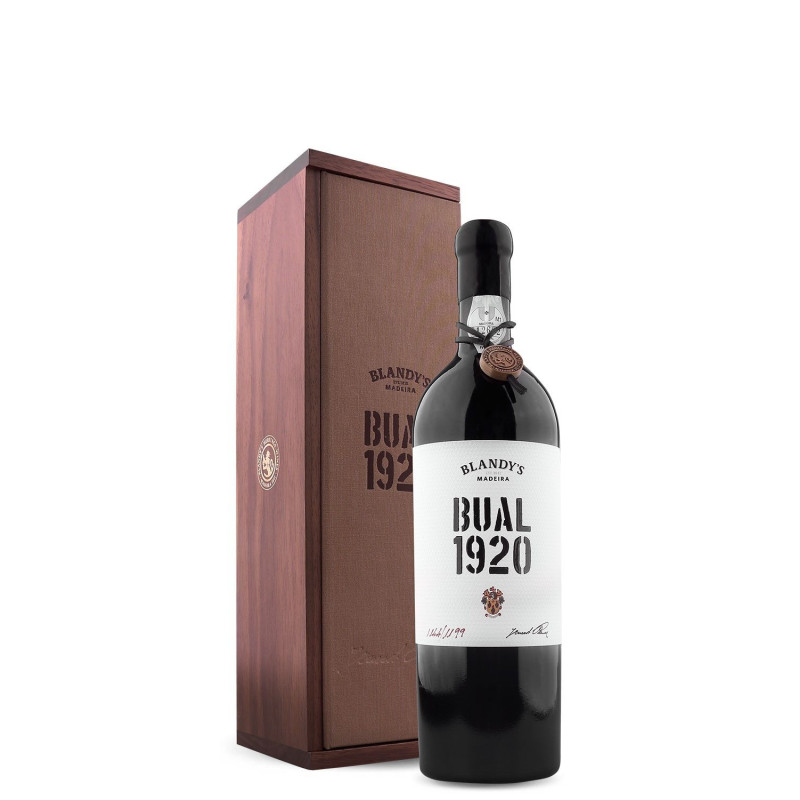 Blandy's Heritage Bual 1920 Madeira-wijn Blandy's Heritage Bual 1920 Madeira-wijn