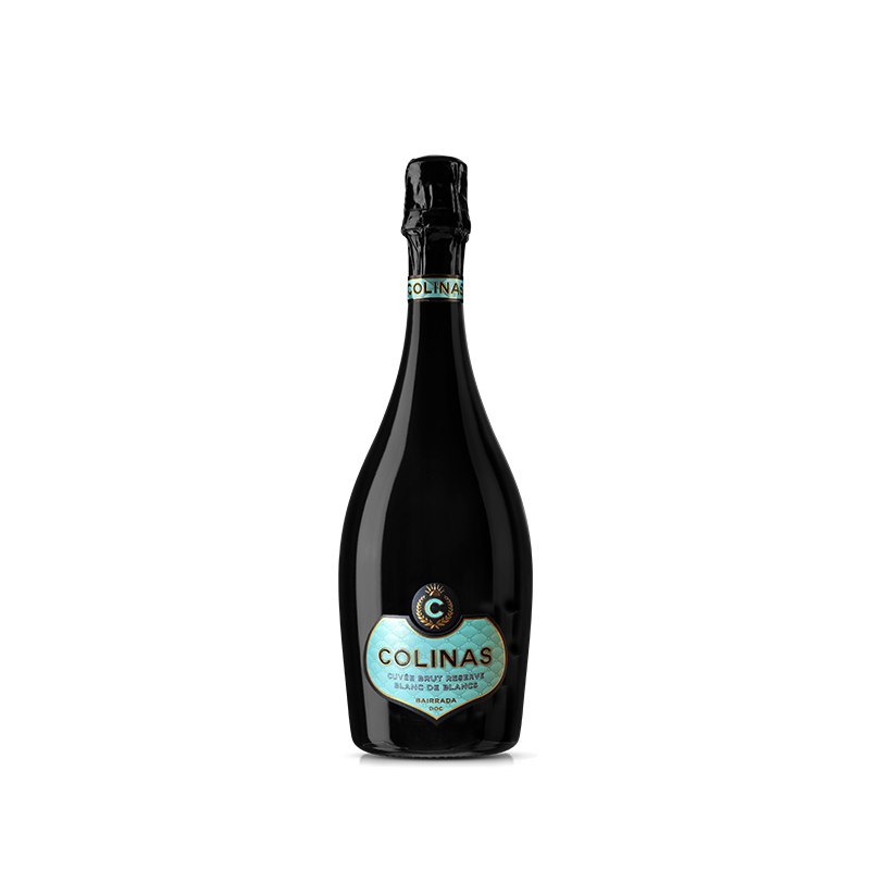 Colinas Blanc de Blancs Cuvée Brut Reserve 2015 Sparkling White