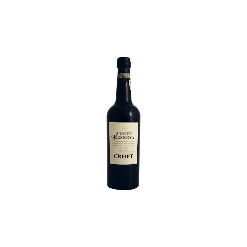 Croft Reserva Tawny Port Víno Croft Reserva Tawny Port Víno