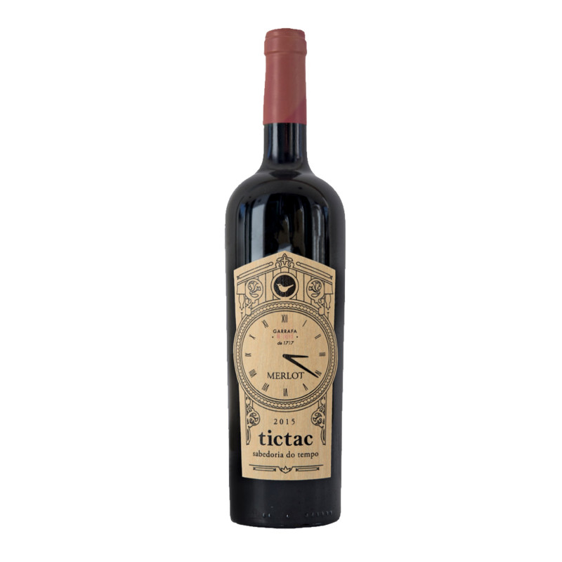 Monte Bluna Tictac 2015 červené víno Monte Bluna Tictac 2015 červené víno