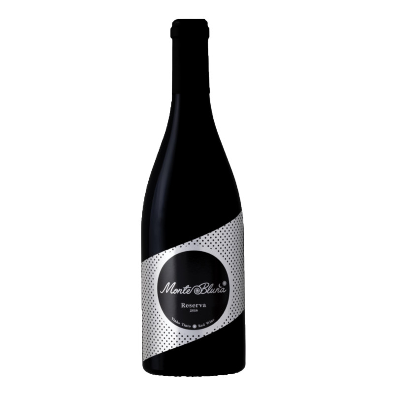 Monte Bluna Reserva del vino rojo 2018 Monte Bluna Reserva del vino rojo 2018