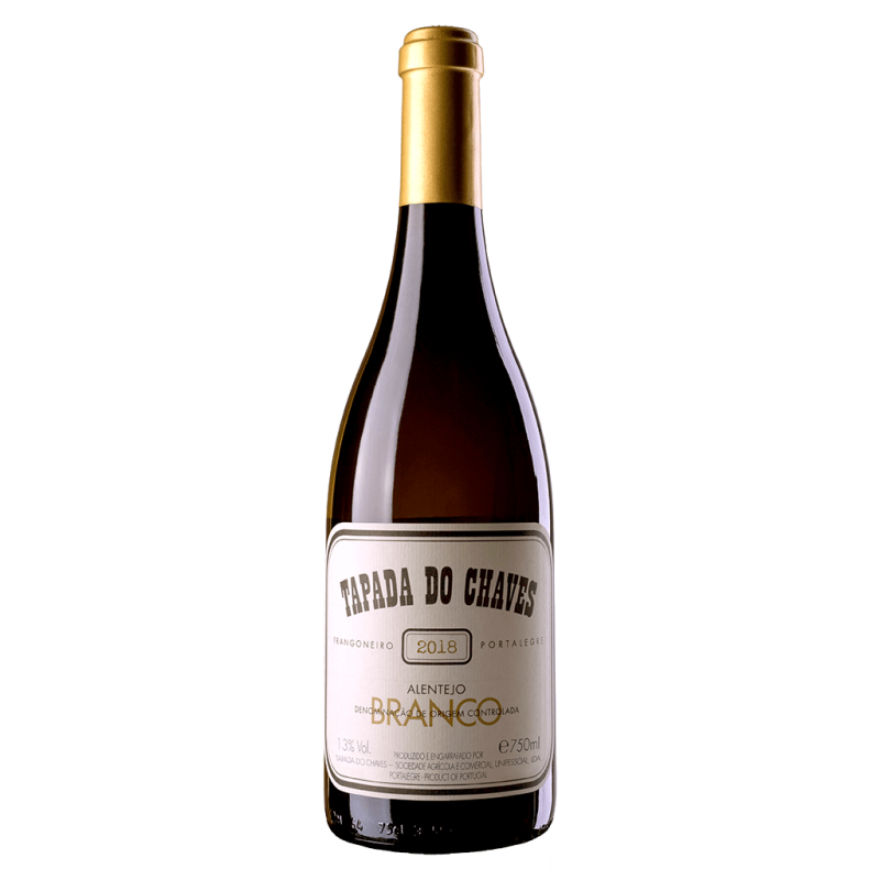 Tapada do Chaves Vinhas Velhas 2018 valkoinen viini Tapada do Chaves Vinhas Velhas 2018 valkoinen viini