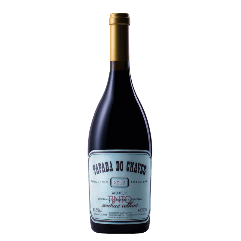 Tapada do Chaves Vinhas Velhas 2013 Punainen viini Tapada do Chaves Vinhas Velhas 2013 Punainen viini