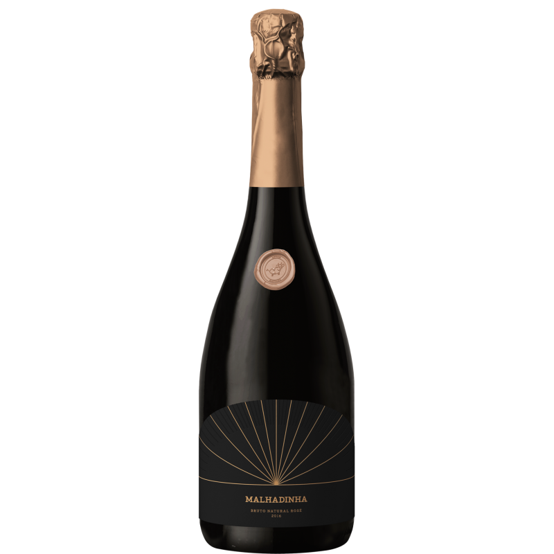 Malhadinha Brut Natural 2016 Mousserende Rosé Wijn Malhadinha Brut Natural 2016 Mousserende Rosé Wijn