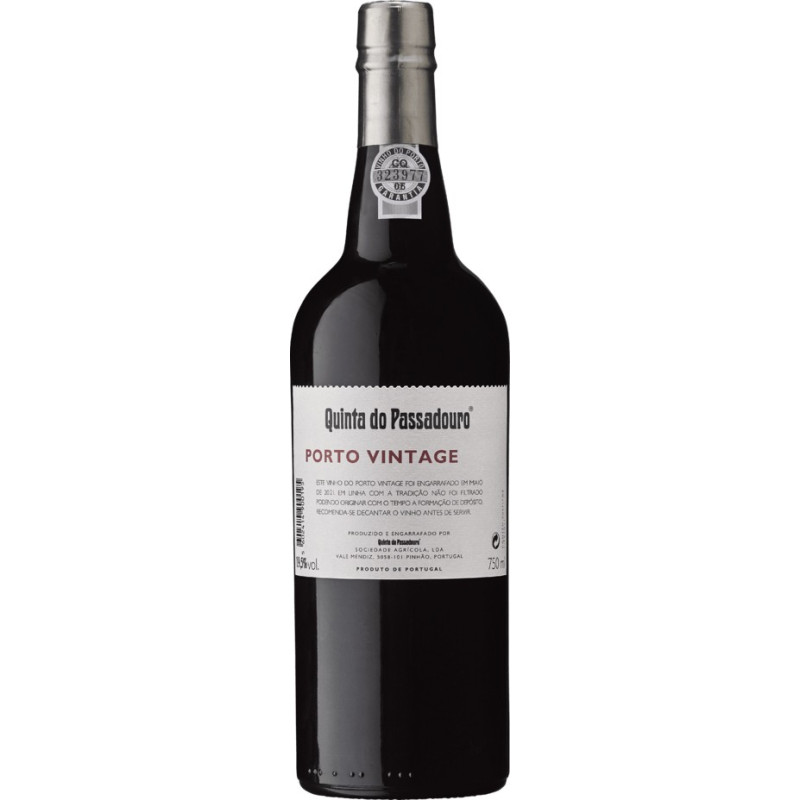 Vino Porto Passadouro Vintage 2018
