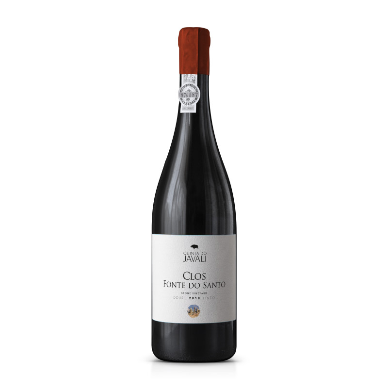 Quinta do Javali Clos Fonte do Santo Red Cap 2018 Rode Wijn