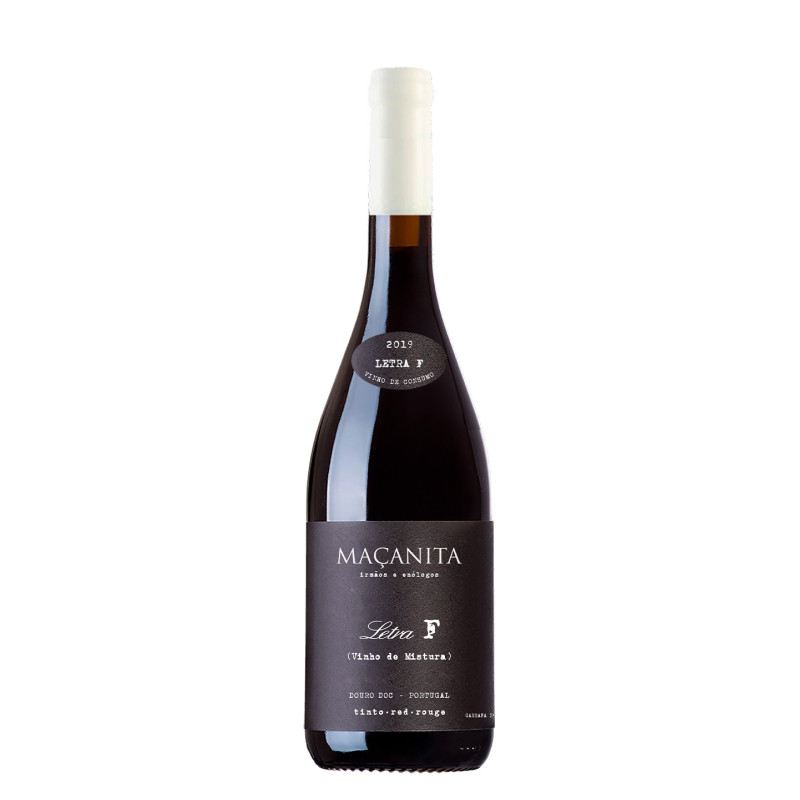 Maçanita Letra F Red Wine