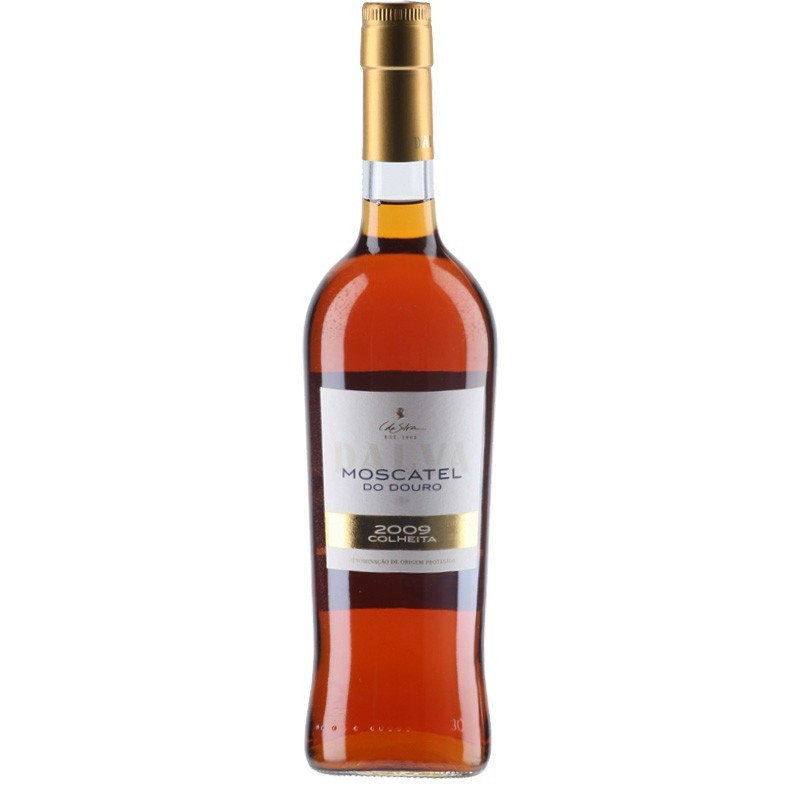 Bílé víno Dalva Moscatel Colheita 2009