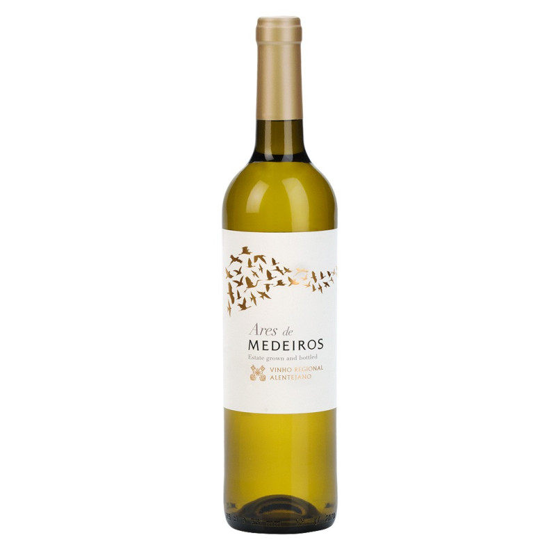 Ares de Medeiros 2020 valkoviini Ares de Medeiros 2020 valkoviini