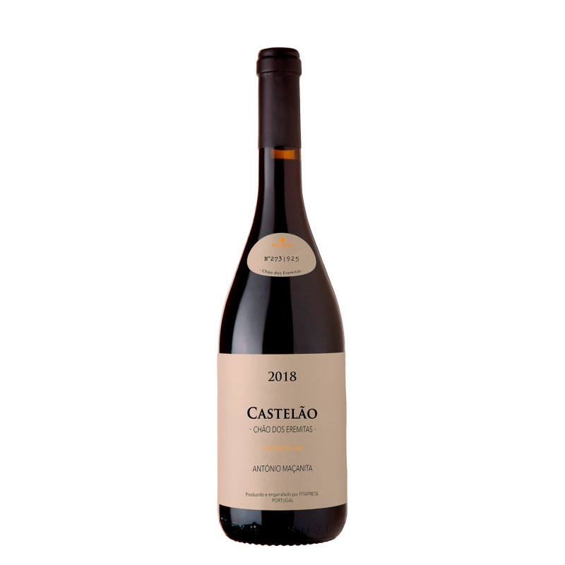 Fitapreta Chão dos Eremitas Castelão 2019 punaviini Fitapreta Chão dos Eremitas Castelão 2019 punaviini