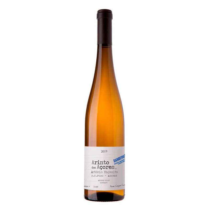Arinto dos Açores Bandeiras 2019 Vino Bianco Arinto dos Açores Bandeiras 2019 Vino Bianco