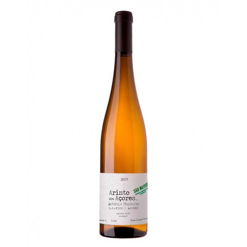 Arinto dos Açores São Mateus 2019 Vin Blanc