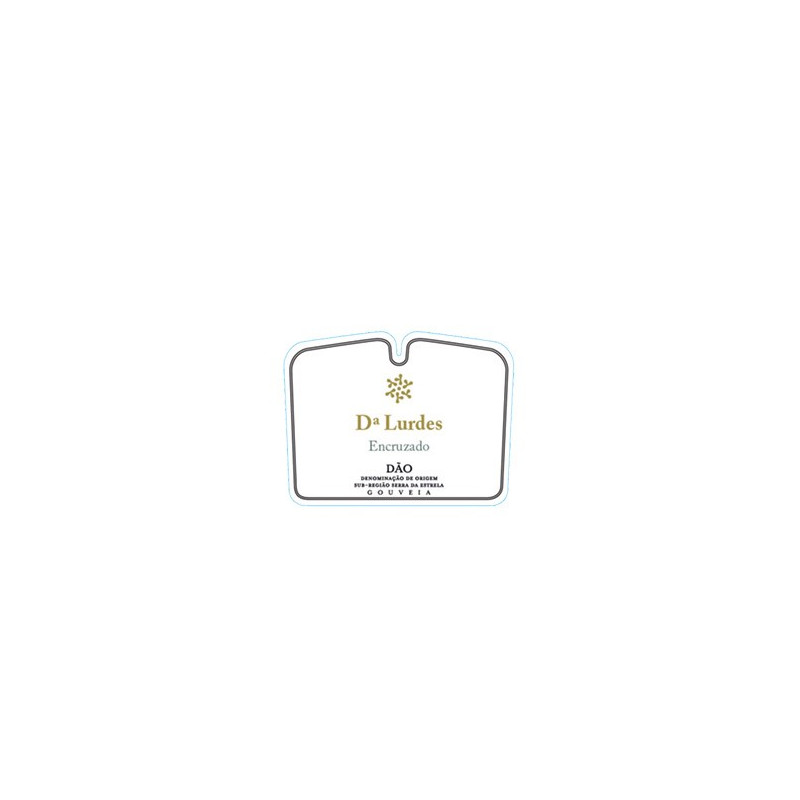Dona Lurdes Madre de Água Enkruzado 2014 hvidvin Dona Lurdes Madre de Água Enkruzado 2014 hvidvin