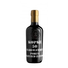 Kopke White 50 Years Old Port Wine (375ml)