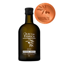 Ouro da fabrica biológico virgem extra