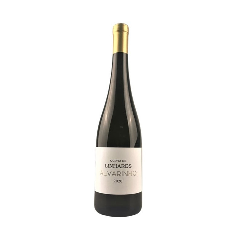 Quinta de Linhares Alvarinho 2021 valkoviini Quinta de Linhares Alvarinho 2021 valkoviini
