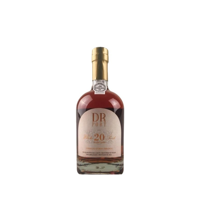 DR Blanco 20 Años Vino de Oporto (500ml)