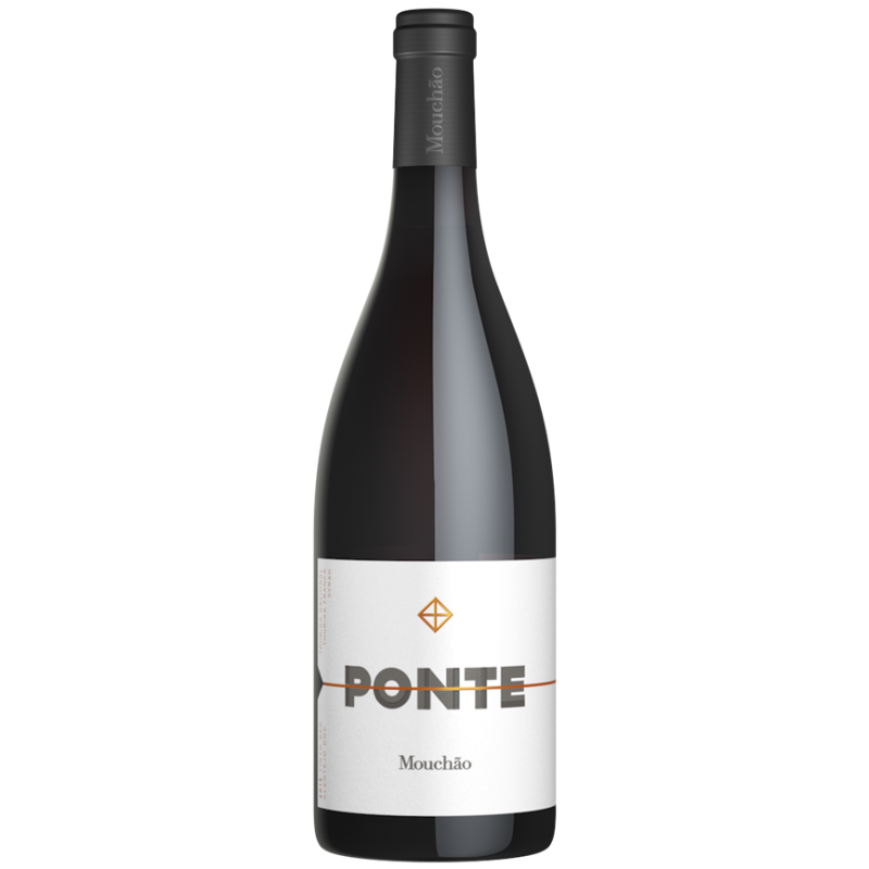 Ponte Mouchão 2019 Rotwein mit intensiver Granatfarbe