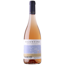 Vicentino Naked Pinot Noir 2020 Rosé Wijn