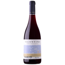 Vicentino Naked Pinot Noir 2020 Red Wine
