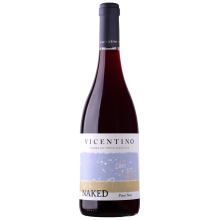Vicentino Naked Pinot Noir 2020 -punaviini