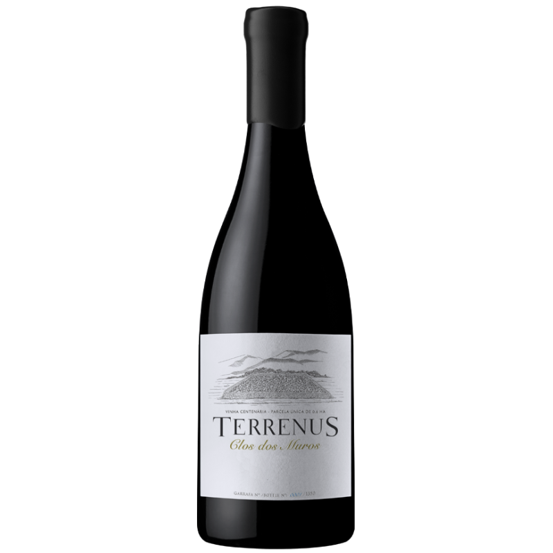 Terrenus Clos dos Muros 2016 rode wijn Terrenus Clos dos Muros 2016 rode wijn
