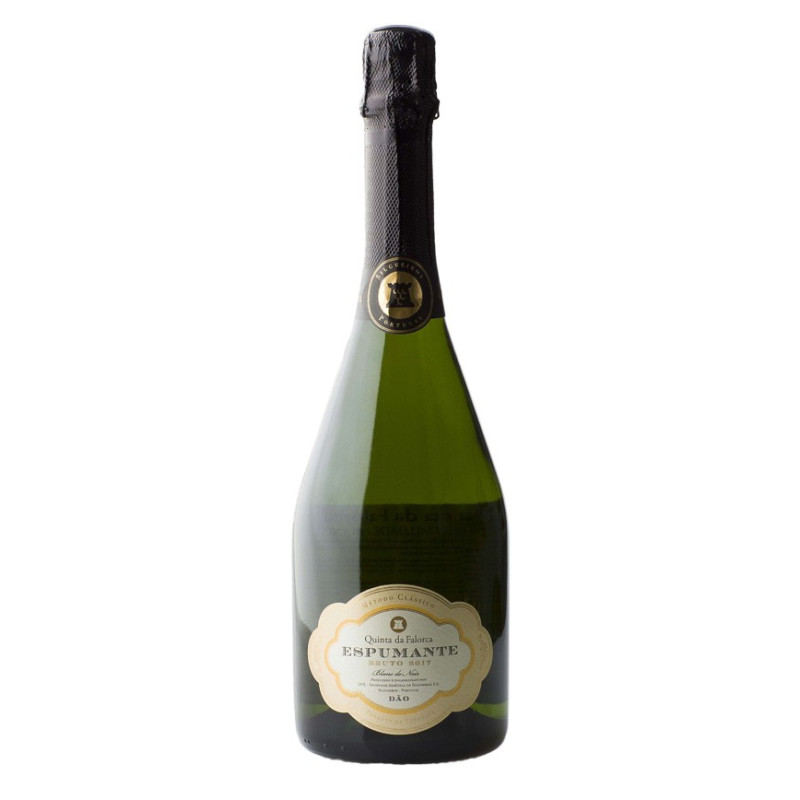 Quinta da Falorca Blanc de Noir Brut Mousserende Witte Wijn Quinta da Falorca Blanc de Noir Brut Mousserende Witte Wijn