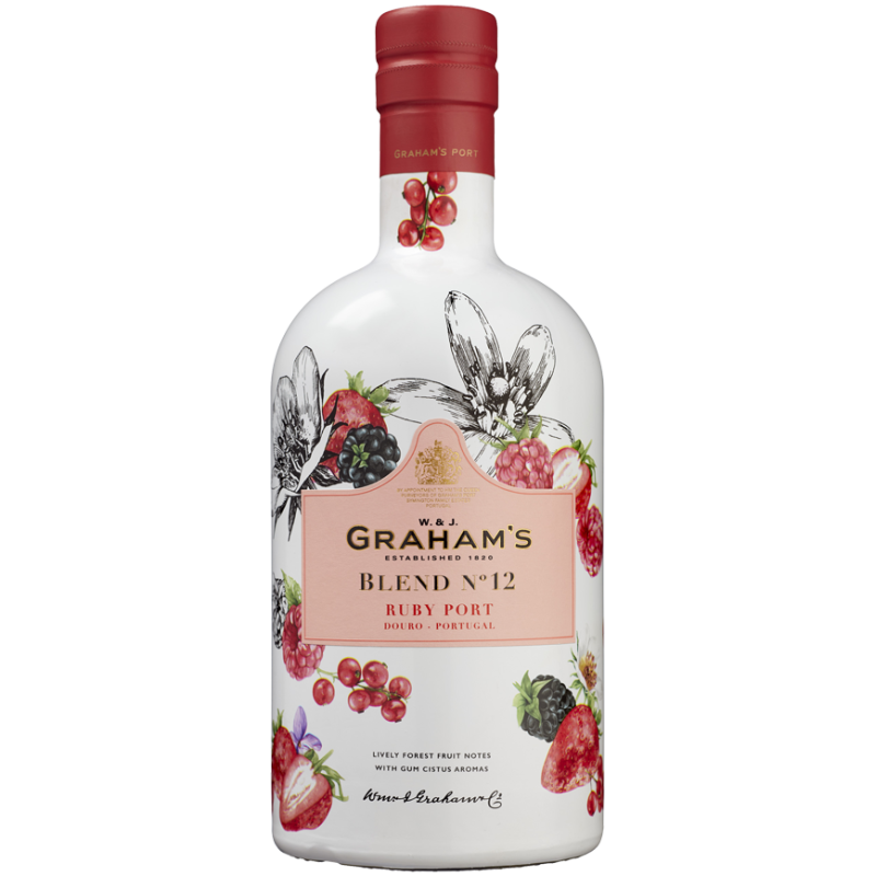 Graham's Blend Nº12 Portwein Flasche Graham's Blend Nº12 Portwein Flasche