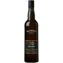 Blandy's 20 Anni Malvasia Madeira Vino (500 ml)