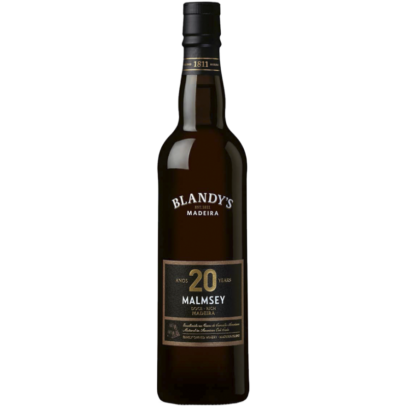 Blandy's 20 Anni Malvasia Madeira Vino (500 ml) Blandy's 20 Anni Malvasia Madeira Vino (500 ml)