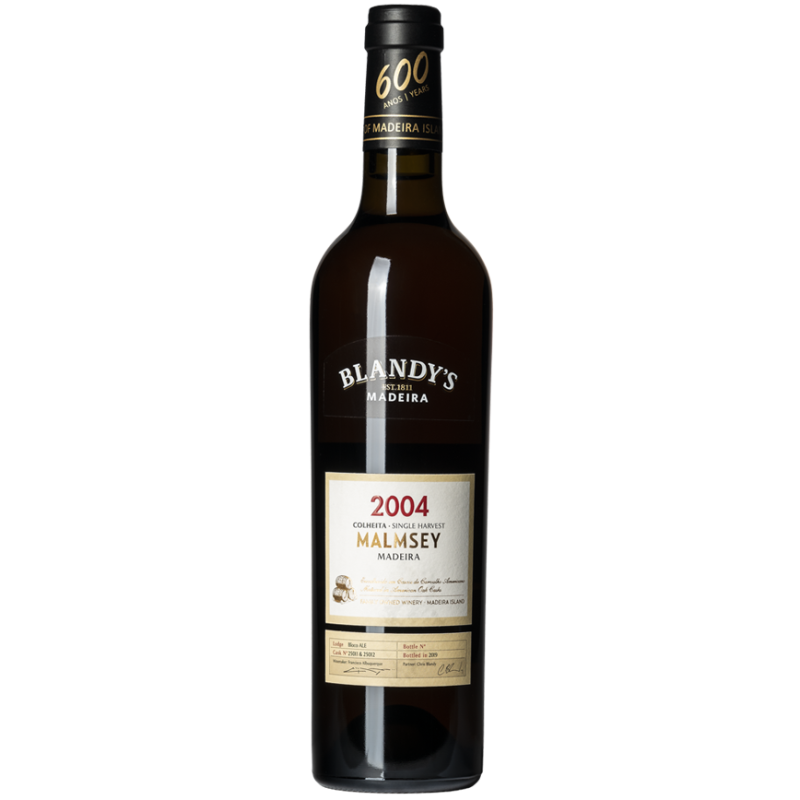 Blandy's Malmsey Colheita 2004 Madeirawein Blandy's Malmsey Colheita 2004 Madeirawein
