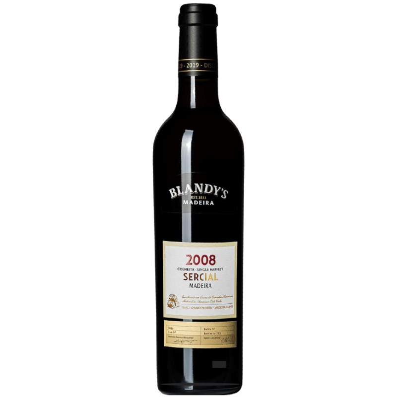 Blandy's Sercial Colheita 2008 víno Madeira (500 ml) Blandy's Sercial Colheita 2008 víno Madeira (500 ml)