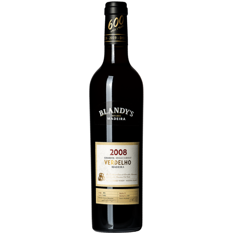 Blandy's Verdelho Colheita 2008 Madeira Vin (500 ml) Blandy's Verdelho Colheita 2008 Madeira Vin (500 ml)