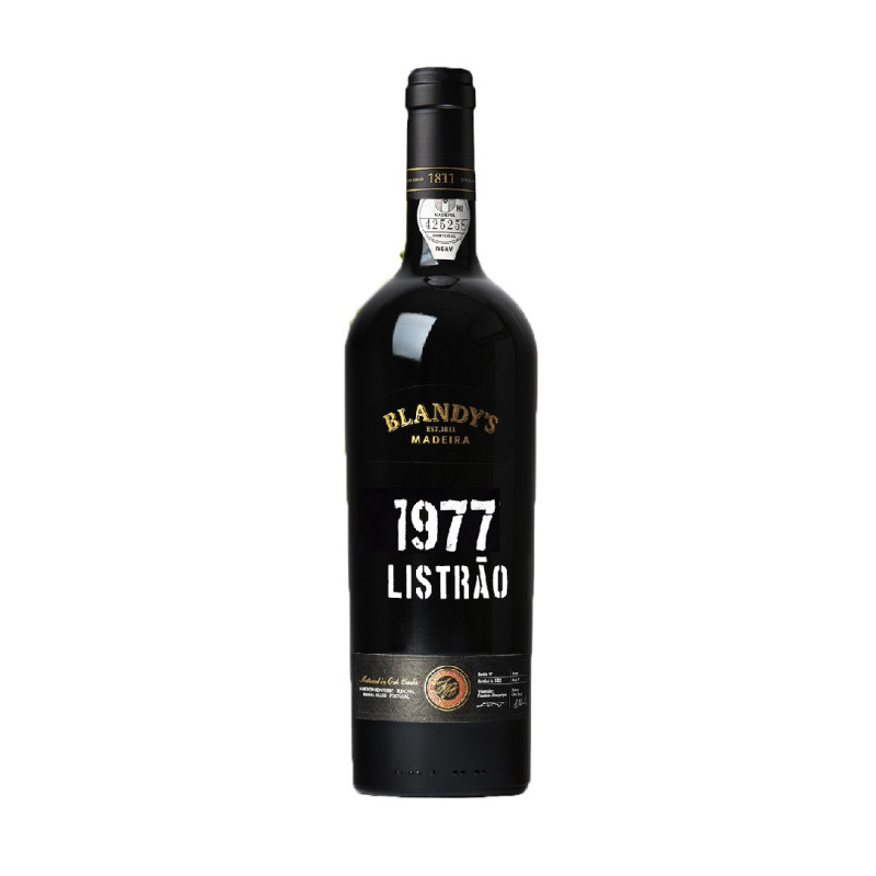 Blandy's Listrão 1977 Madeirawein Flasche