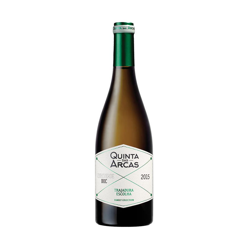 Quinta das Arcas Trajadura 2015 hvidvin Quinta das Arcas Trajadura 2015 hvidvin