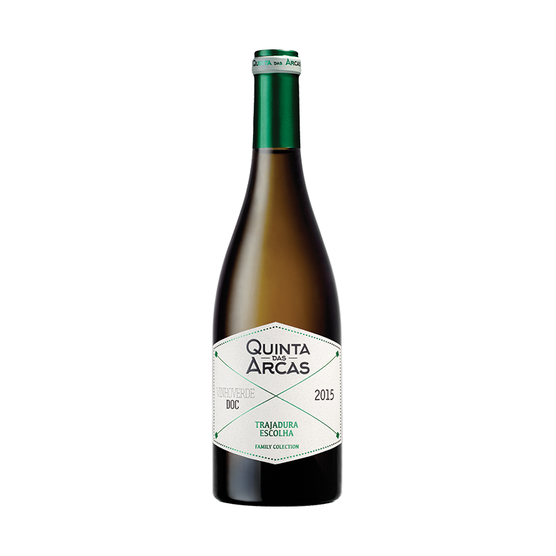 Quinta das Arcas Trajadura 2015 White Wine