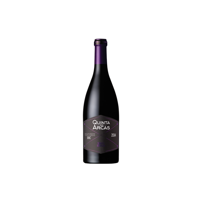 Quinta das Arcas Vinhão 2014 rode wijn Quinta das Arcas Vinhão 2014 rode wijn