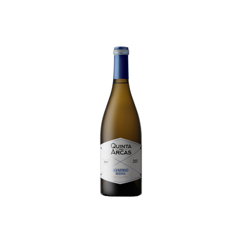 Quinta das Arcas Alvarinho Reserva 2017 Weißwein
