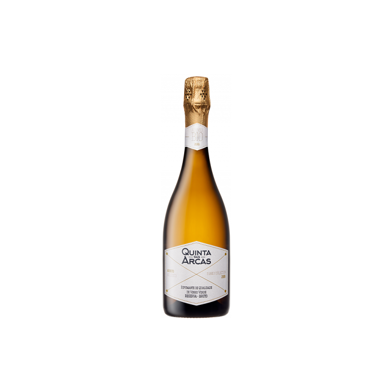 Quinta das Arcas Reserva Bruto Mousserende Witte Wijn