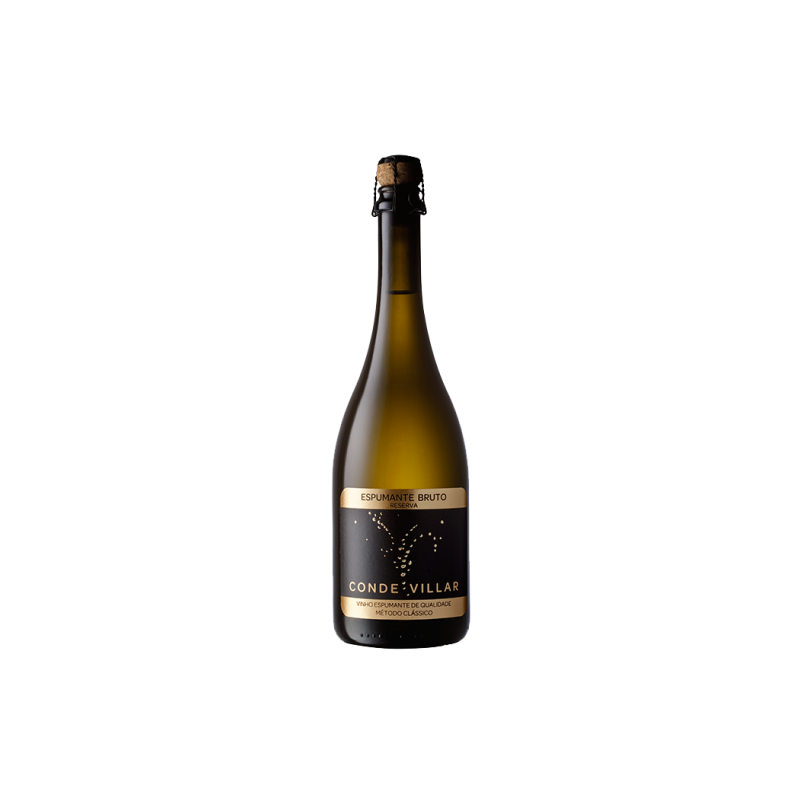 Conde Villar Reserva Bruto mousserende hvidvin Conde Villar Reserva Bruto mousserende hvidvin