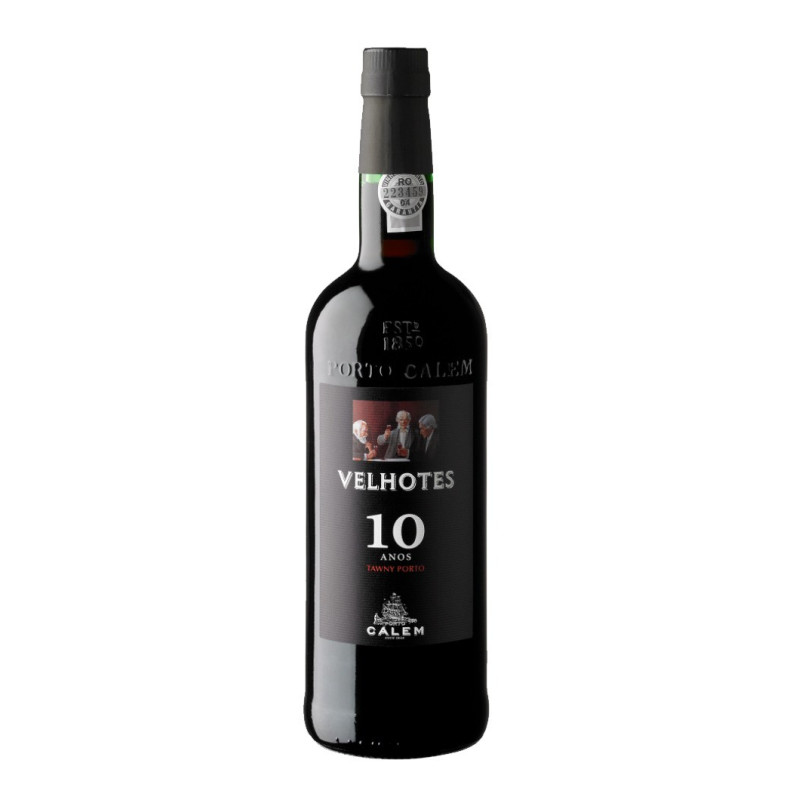 Velhotes Vino de Oporto 10 Años