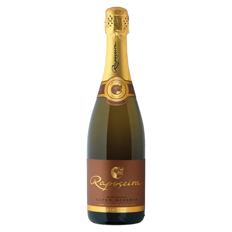 Raposeira Super Reserva Semi Dry Sparkling Wijn Raposeira Super Reserva Semi Dry Sparkling Wijn